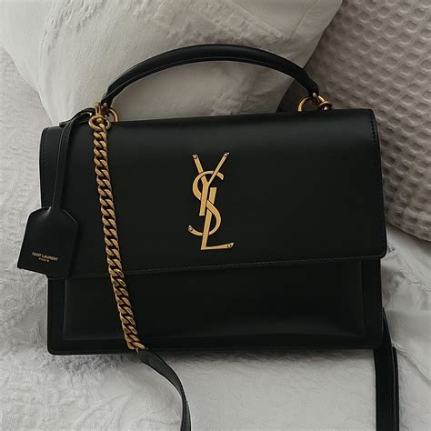 ysl sunset bag repladies|ysl sunset bag small.